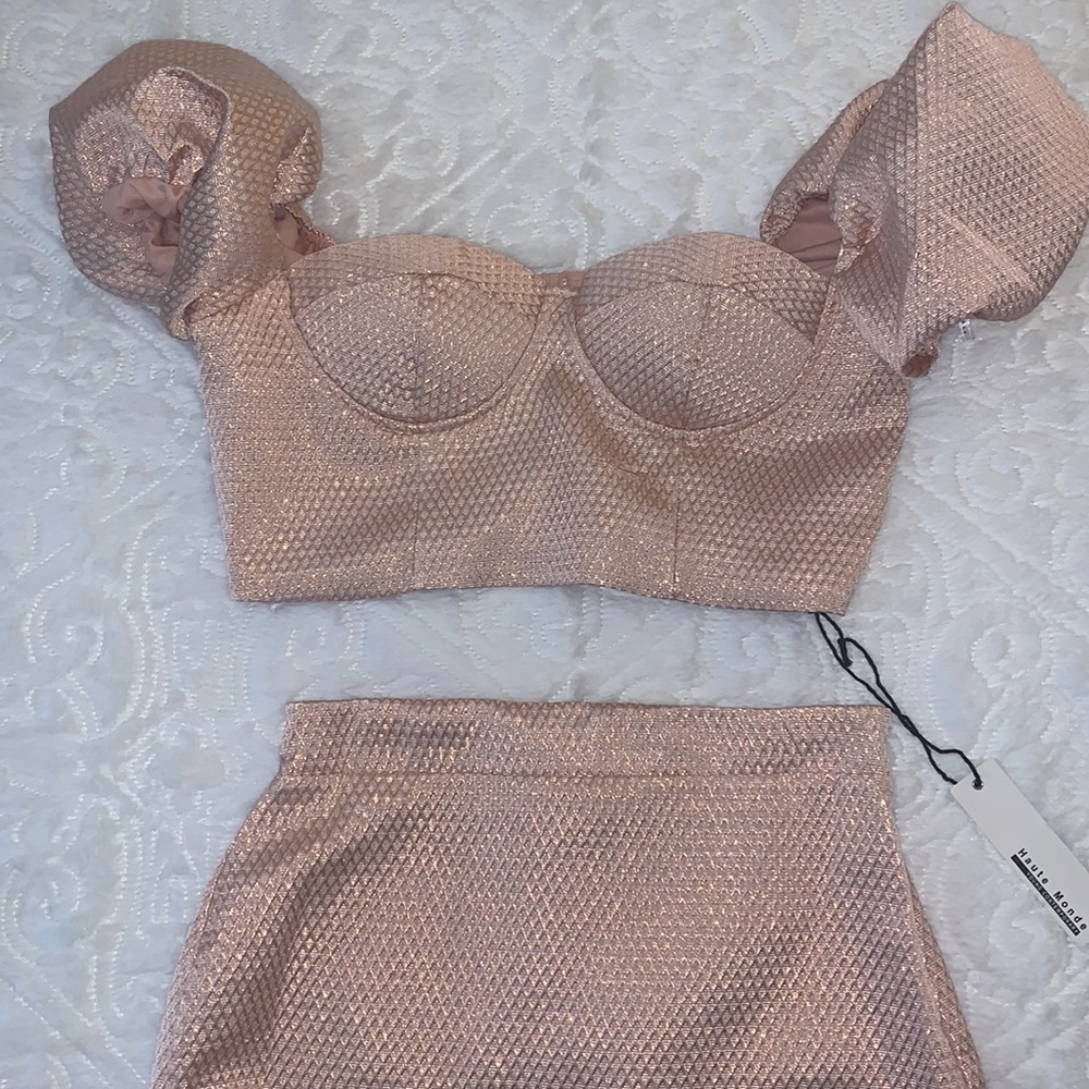 Two Piece Skirt Set